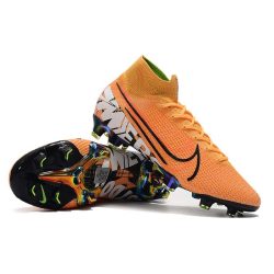 Nike Mercurial Superfly 7 Elite FG - Oranje Zwart Vit_7.jpg